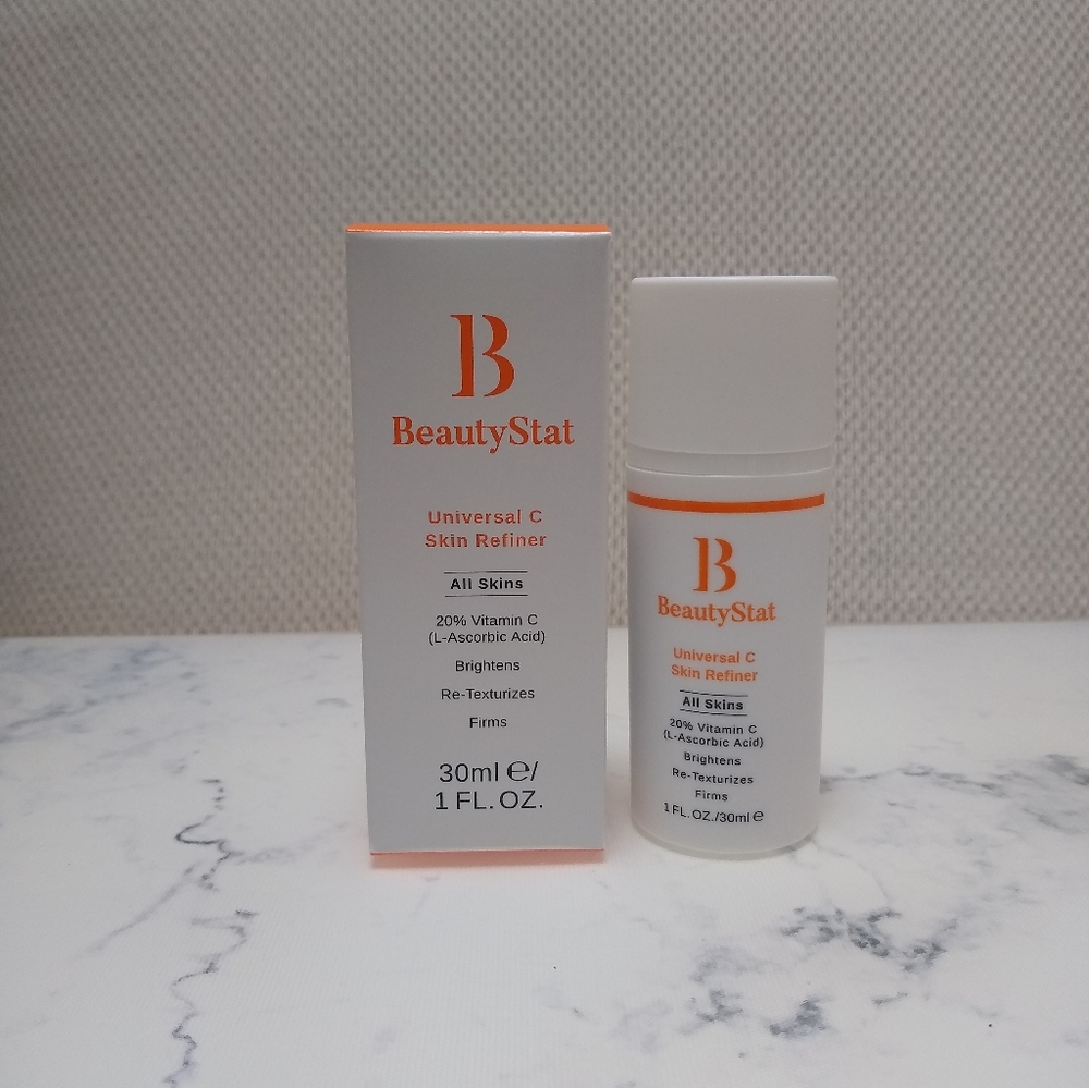 Beauty Stat Universal C Skin Refiner 20% Vitamin C L-Ascorbic Acid 30ml/1oz